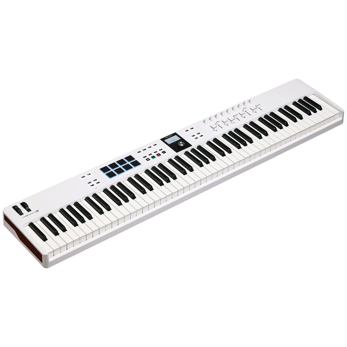 ARTURIA KEYLAB ESSENTIAL 88 MK3 MIDI CONTROLLER WHITE