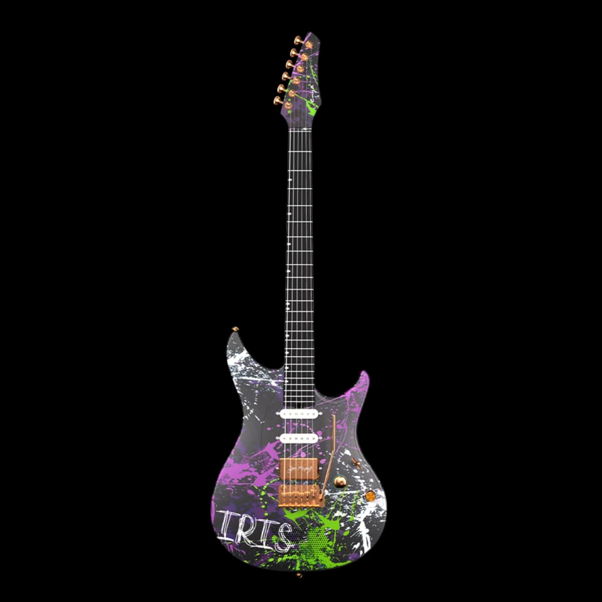 ENYA INSPIRE IRIS SIGNATURE STRATOCASTER SMART ELECTRIC GUITAR
