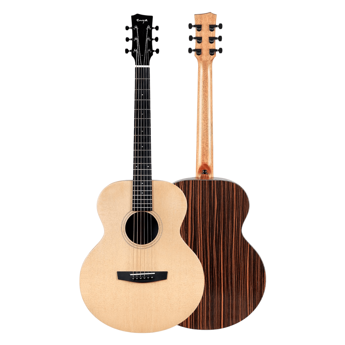 ENYA EA X1 PRO SP1 EQ NATURAL GITAR AKUSTIK